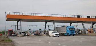 İstanbul-İzmir Otoyolu ile Osmangazi Köprüsü'nde bayram tatili hareketliliği başladı