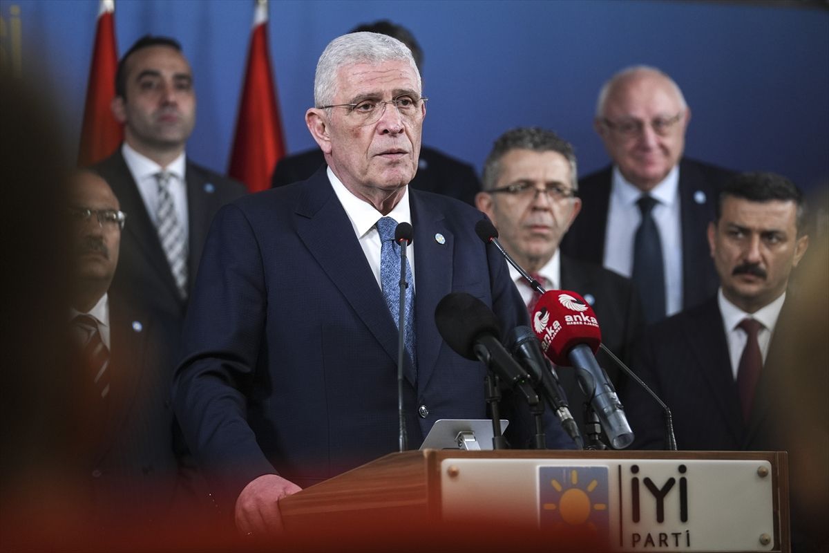 İYİ Parti Genel Başkanı Dervişoğlu'ndan CHP kurultay davası kararına ilişkin açıklama Açıklaması