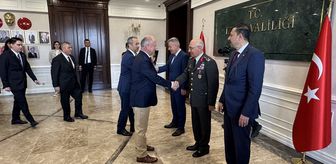 İzmir Valiliğinde bayramlaşma töreni yapıldı