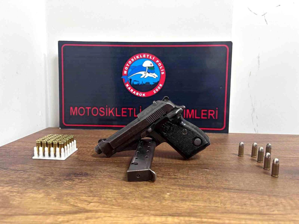 Karabük'te asayiş uygulamalarında 43 aranan şahıs yakalandı