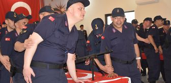 Karaman'da engelli bireyler bir günlük temsili askerlik yaptı
