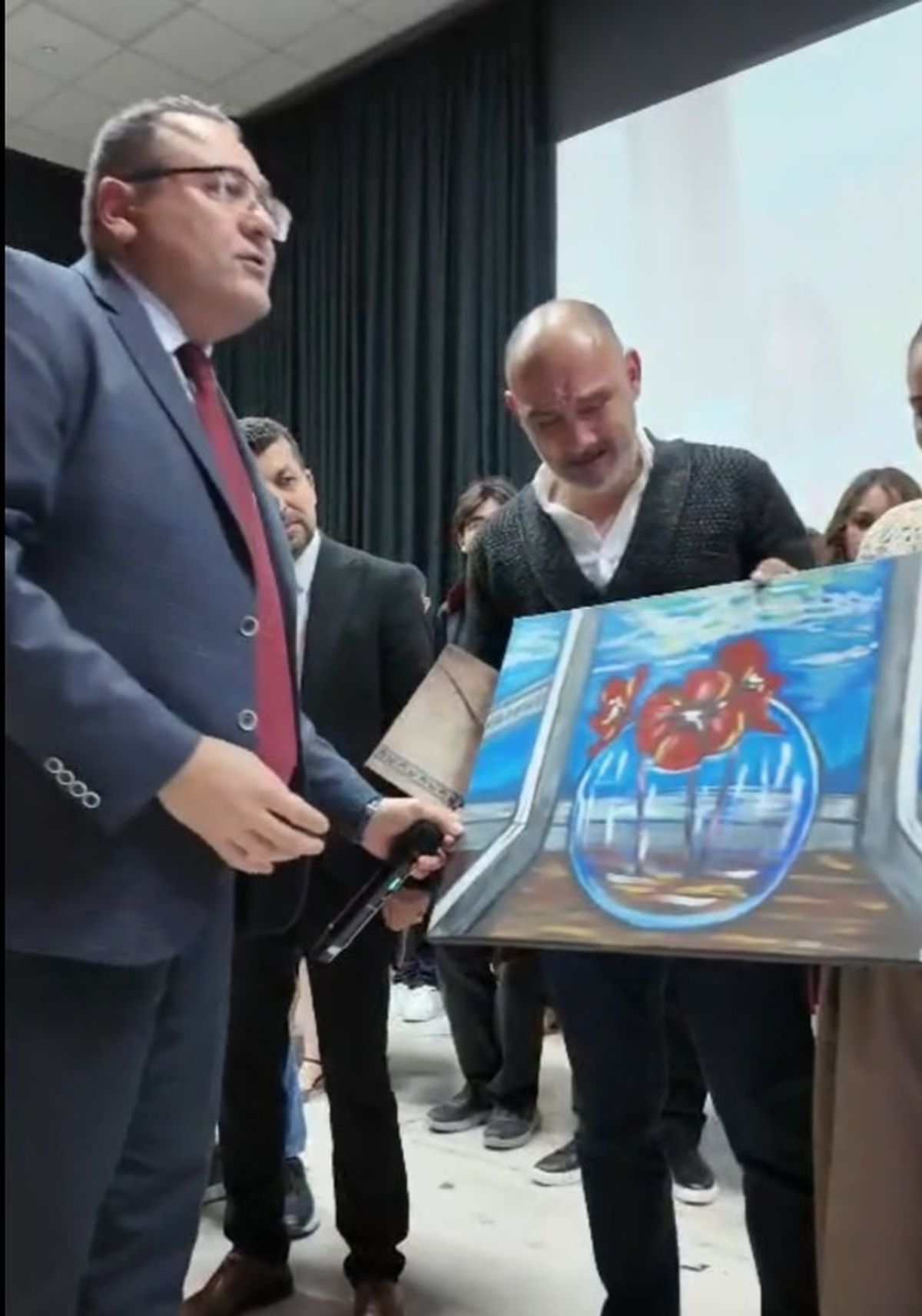 Kartalkaya'daki yangınında ölen kızının mezuniyet belgesini alan baba gözyaşlarına boğuldu