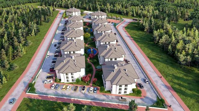 Kartepe Evleri kura çekiminde 144 konutun sahibi belirlendi