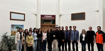 Keban'da lise öğrencileri Fırat Üniversitesi'nde projelerinin sunumunu yaptı