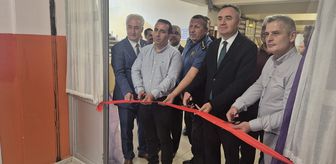 Kemalpaşa'daki meslek lisesine yiyecek içecek atölyesi açıldı