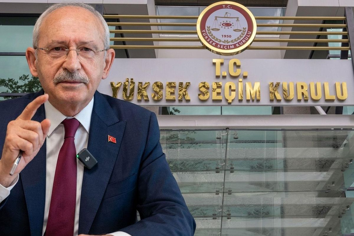 Kılıçdaroğlu, CHP'nin YSK temsilcisi Mehmet Hadimi Yakupoğlu'nu görevden aldı