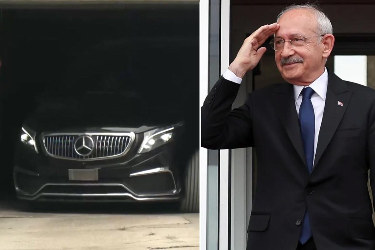 Kılıçdaroğlu evinden ayrılırken atılan slogan dikkat çekti