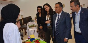 Öğrencilerden TÜBİTAK Bilim Fuarı'nda proje sergisi
