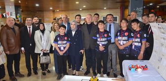 Kocaeli'de TÜBİTAK Bilim Fuarı düzenlendi