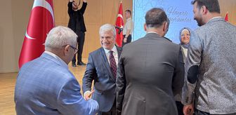 Konya'da bayramlaşma programı düzenlendi
