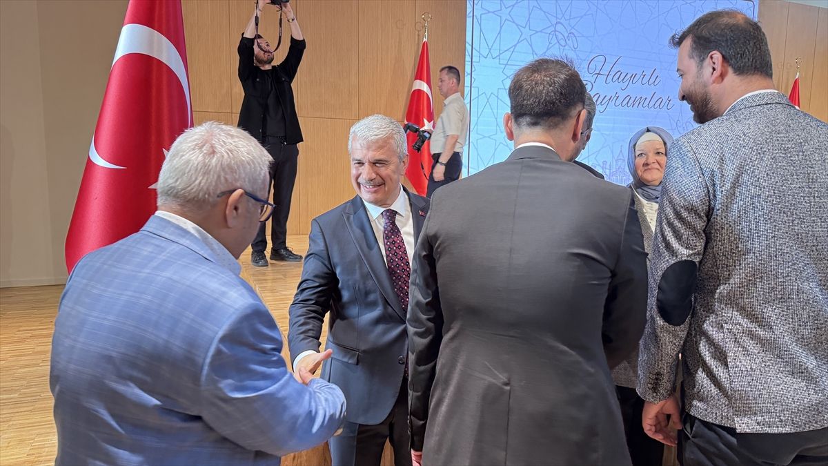 Konya'da bayramlaşma programı düzenlendi