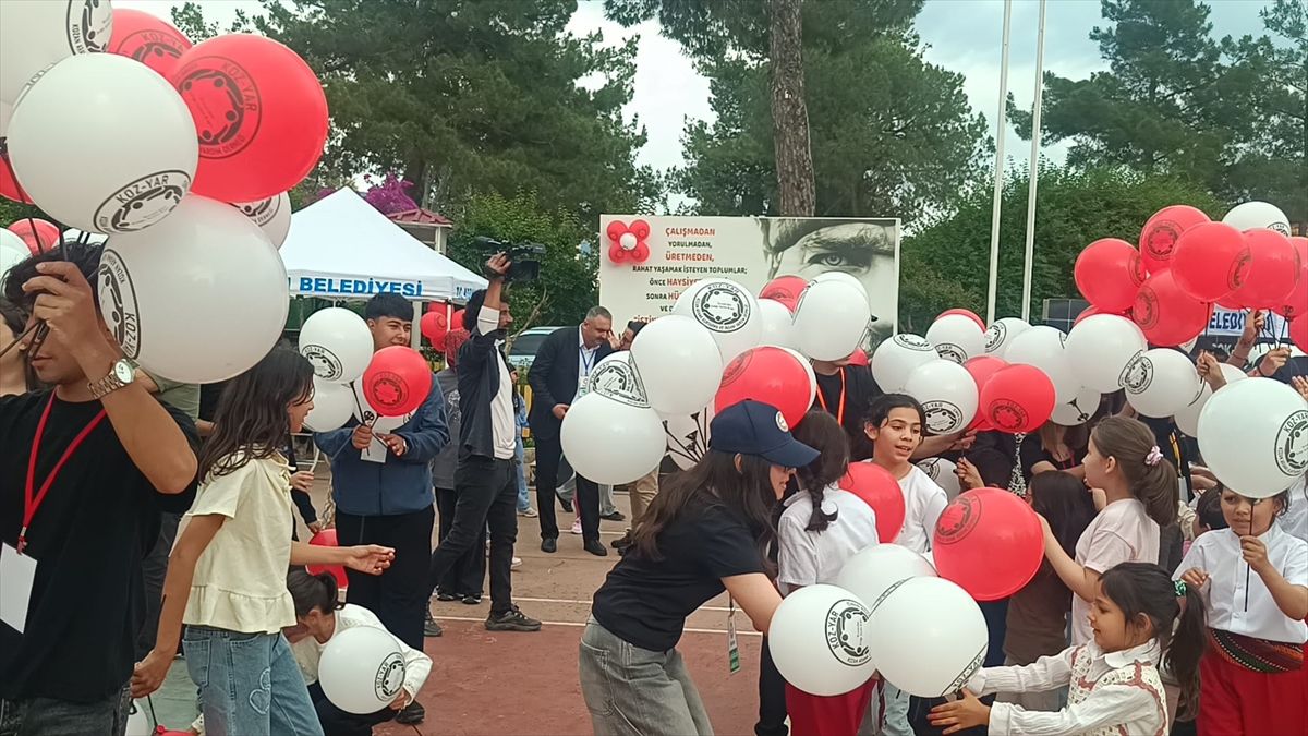 KOZYAR'dan 350 çocuğa bayram hediyesi