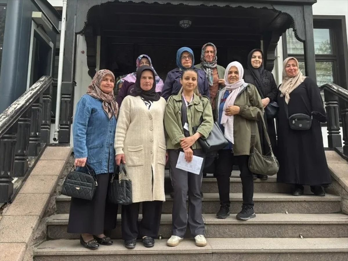 Küre'de kadınlara yönelik kanser taraması ve sağlıklı yaşam etkinliği düzenlendi