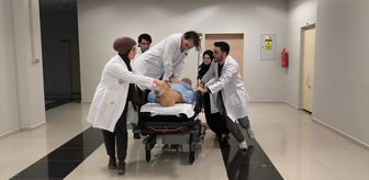 Kütahya'da tıp öğrencileri simülasyon merkezinde doktorluğa hazırlanıyor