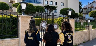 Marmaris'te 17 yıl hapis cezası bulunan firari hükümlü yakalandı