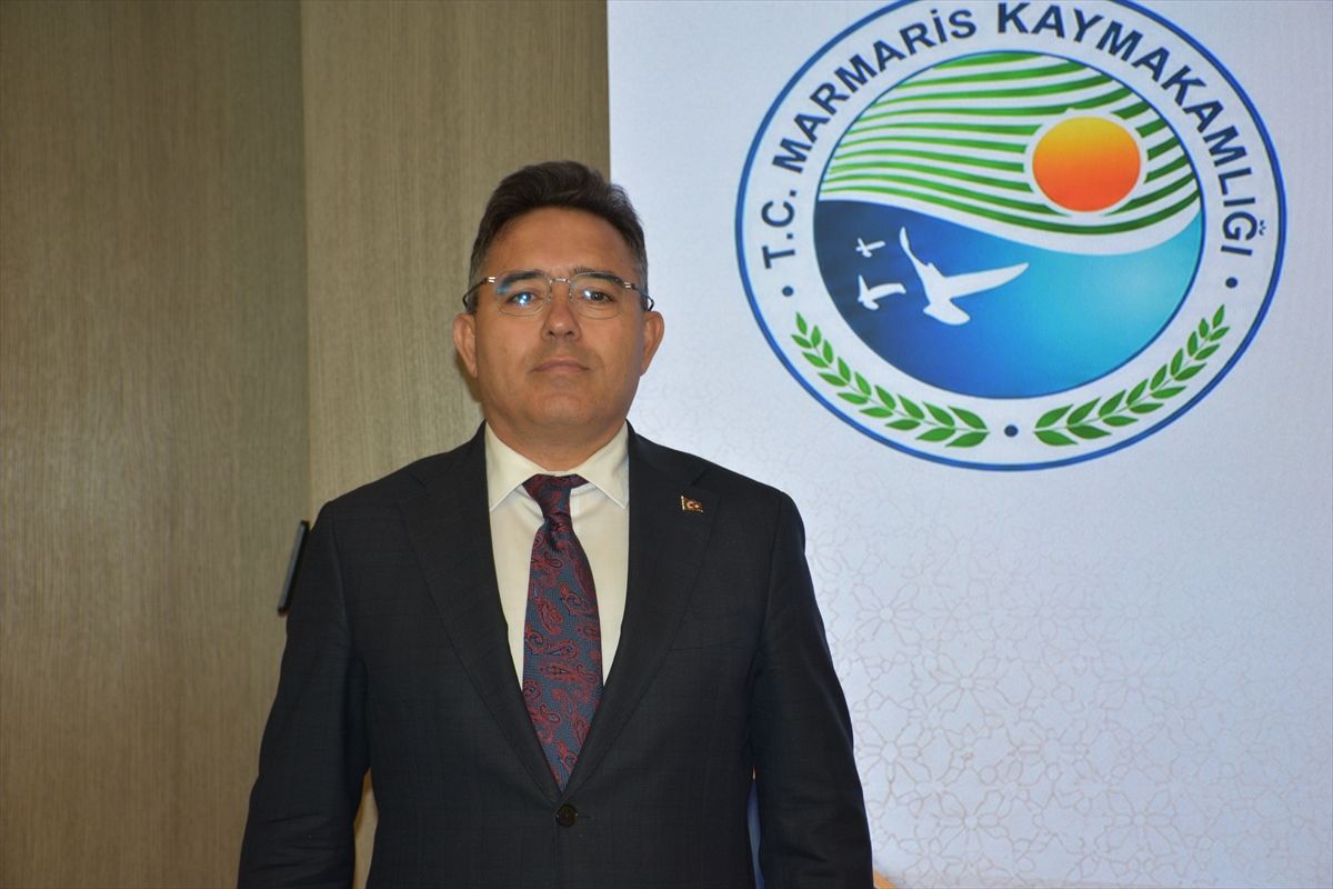 Marmaris'te Kurban Bayramı dolayısıyla bayramlaşma programı düzenlendi