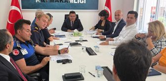 Marmaris'te suda boğulma olaylarını önleme toplantısı yapıldı