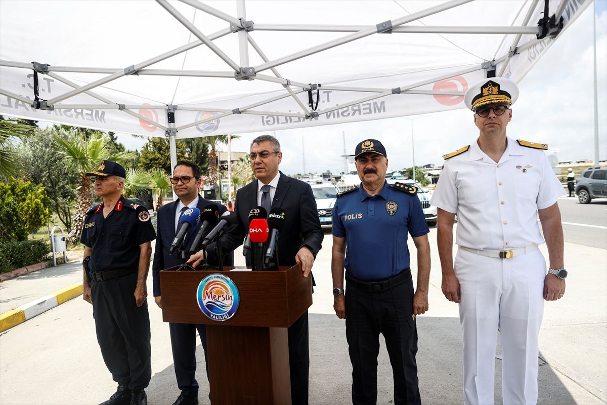 Mersin'de Kurban Bayramı'nda 3 bin 507 personel görev başında olacak