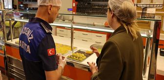 Mersin'de Kurban Bayramı öncesi tatlıcılar denetlendi