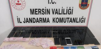 Mersin merkezli 7 ilde düzenlenen yasa dışı bahis operasyonunda 28 zanlı tutuklandı