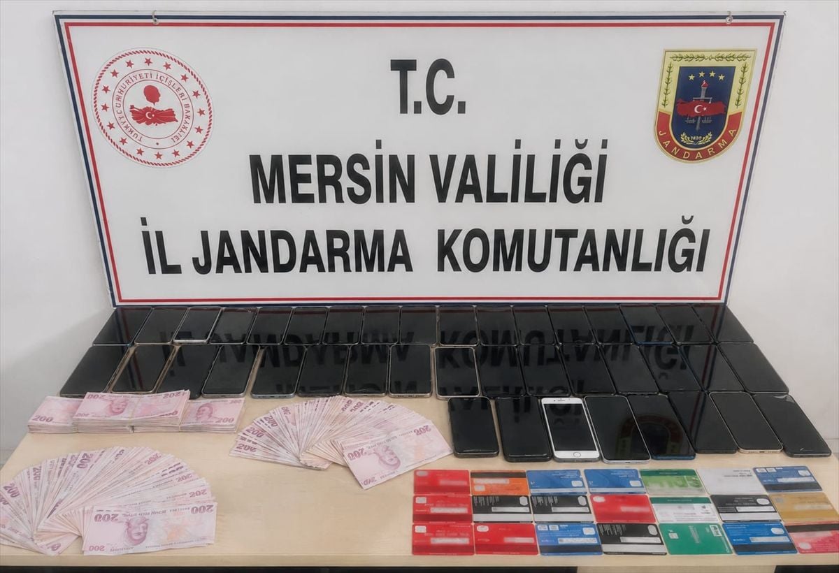 Mersin merkezli 7 ilde düzenlenen yasa dışı bahis operasyonunda 28 zanlı tutuklandı