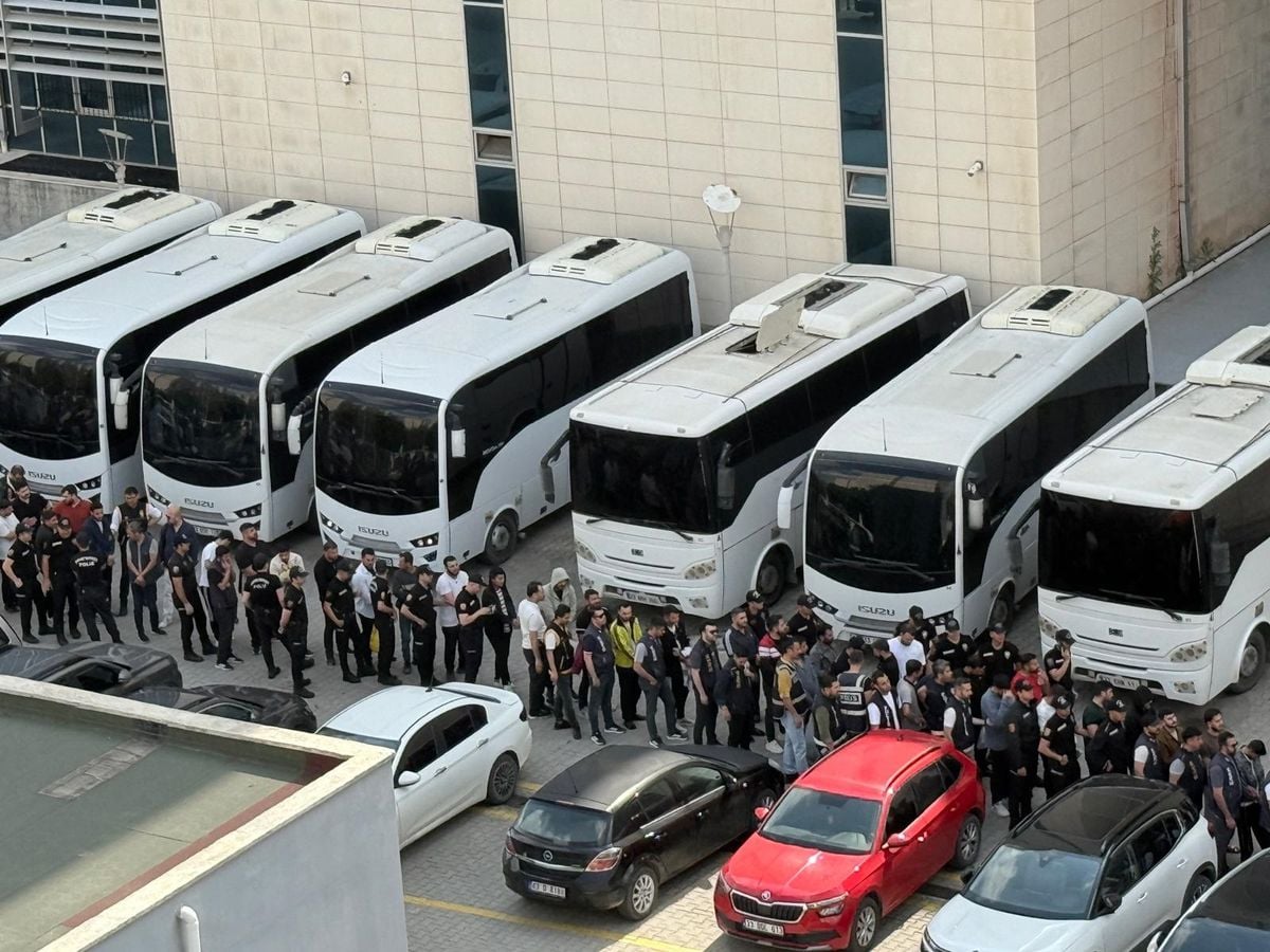 Mersin merkezli yasa dışı bahis operasyonunda 66 tutuklama