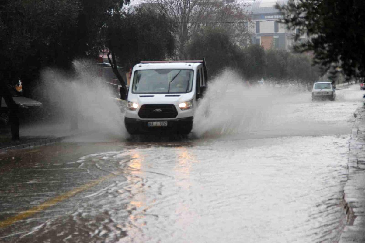 Meteoroloji'den Muğla için sarı kodlu uyarı