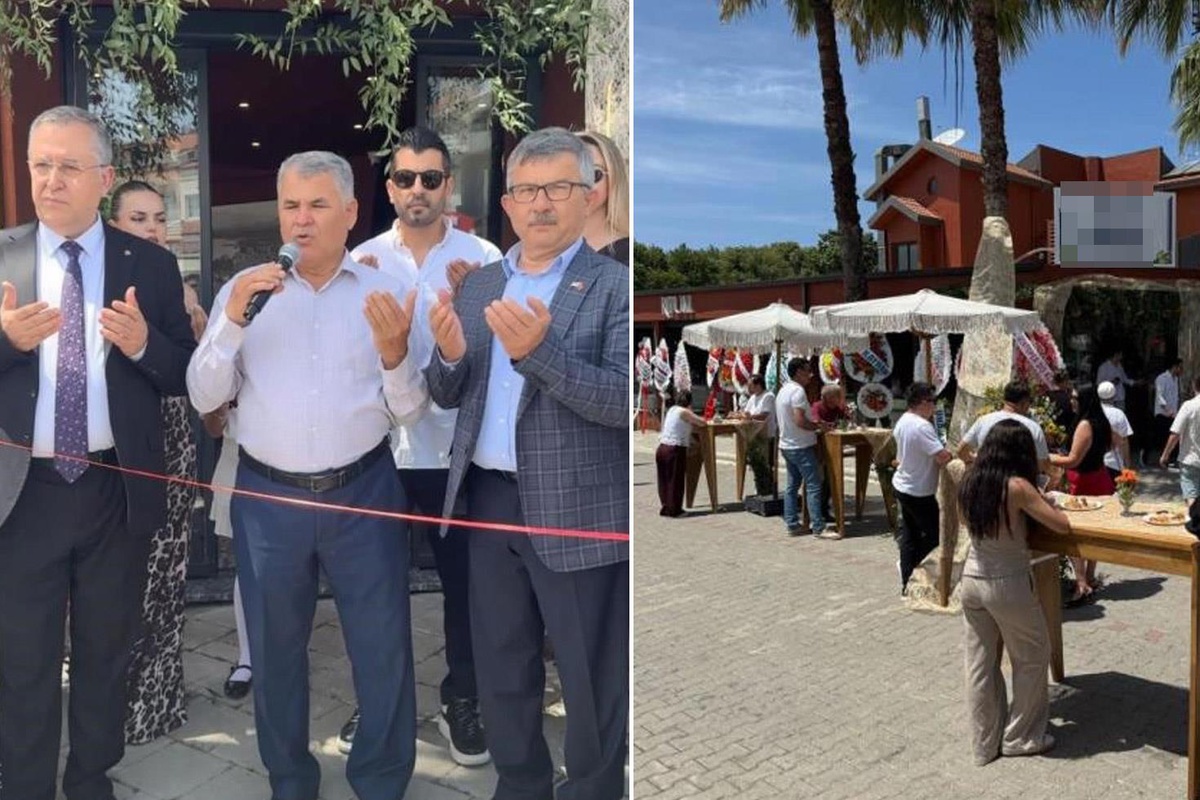 Meyhane açılışında dua eden imamdan açıklama var: Allah’tan affımı diliyorum