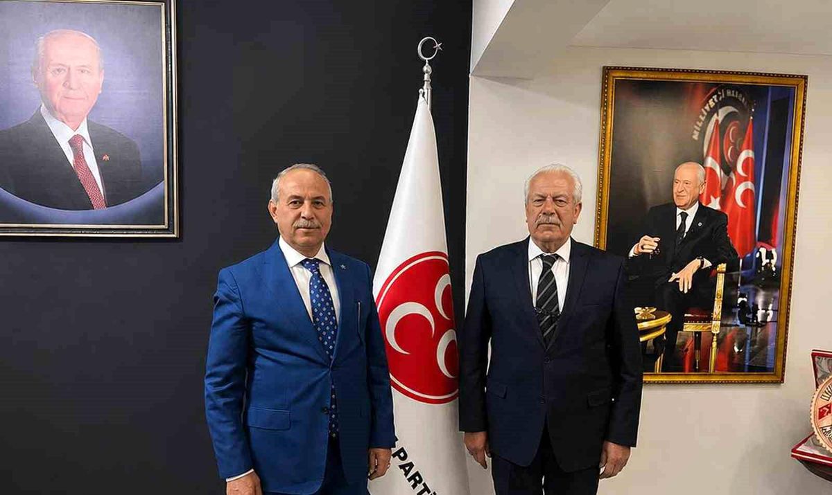 MHP'de Gaziantep Araban İlçe Başkanlığına Bakır Yiğit Atandı