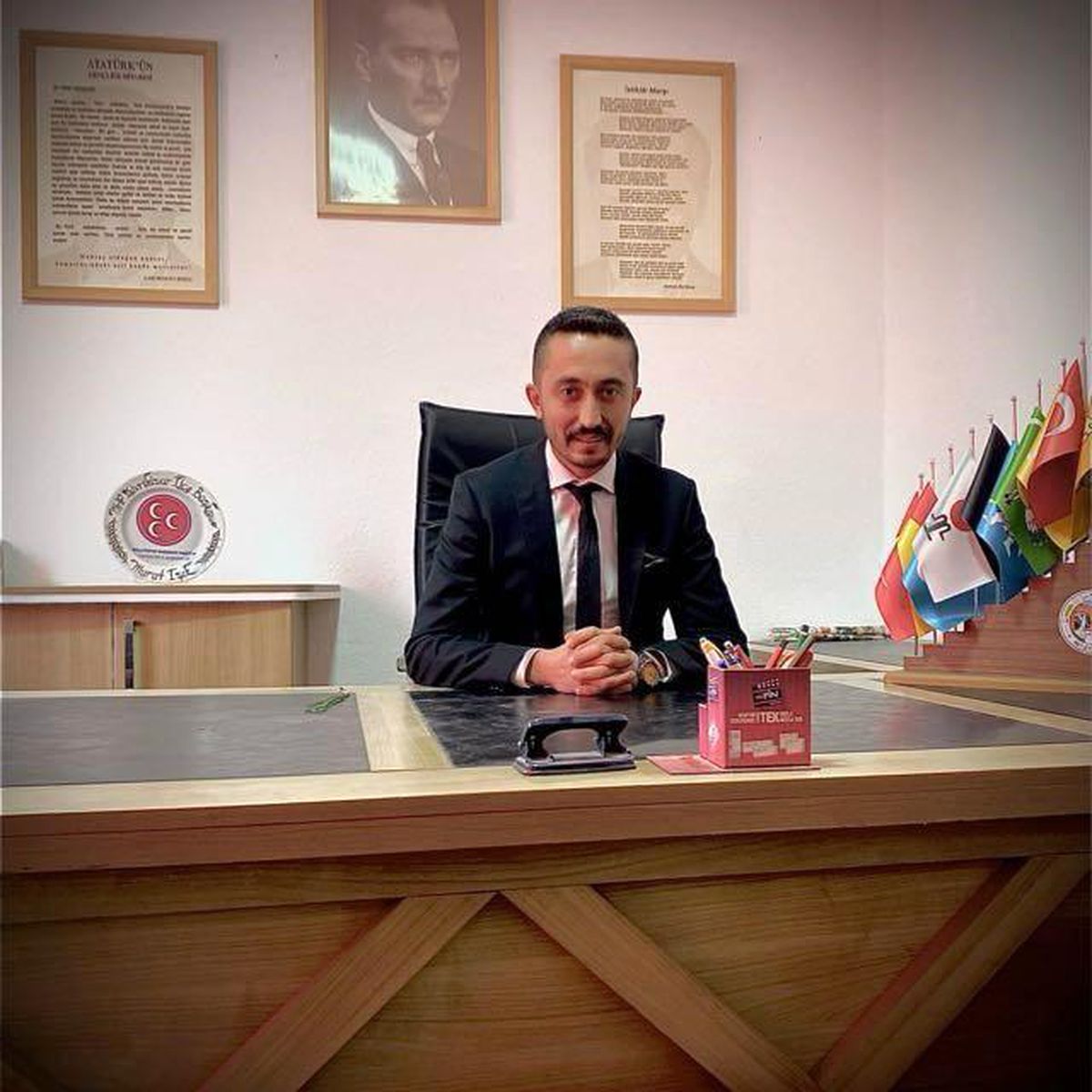 MHP Sivrihisar İlçe Başkanlığı'nda görev değişimi