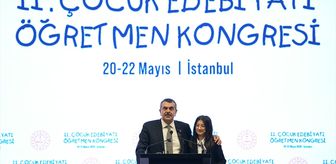 Milli Eğitim Bakanı Tekin 2. Çocuk Edebiyatı Öğretmen Kongresi'nde konuştu Açıklaması