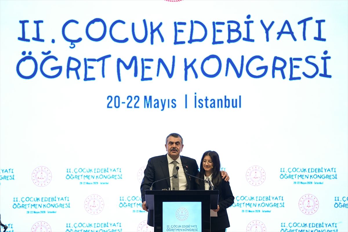 Milli Eğitim Bakanı Tekin 2. Çocuk Edebiyatı Öğretmen Kongresi'nde konuştu Açıklaması