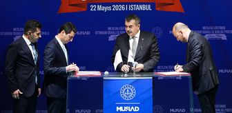 MEB ve MÜSİAD'dan mesleki eğitim işbirliği protokolü