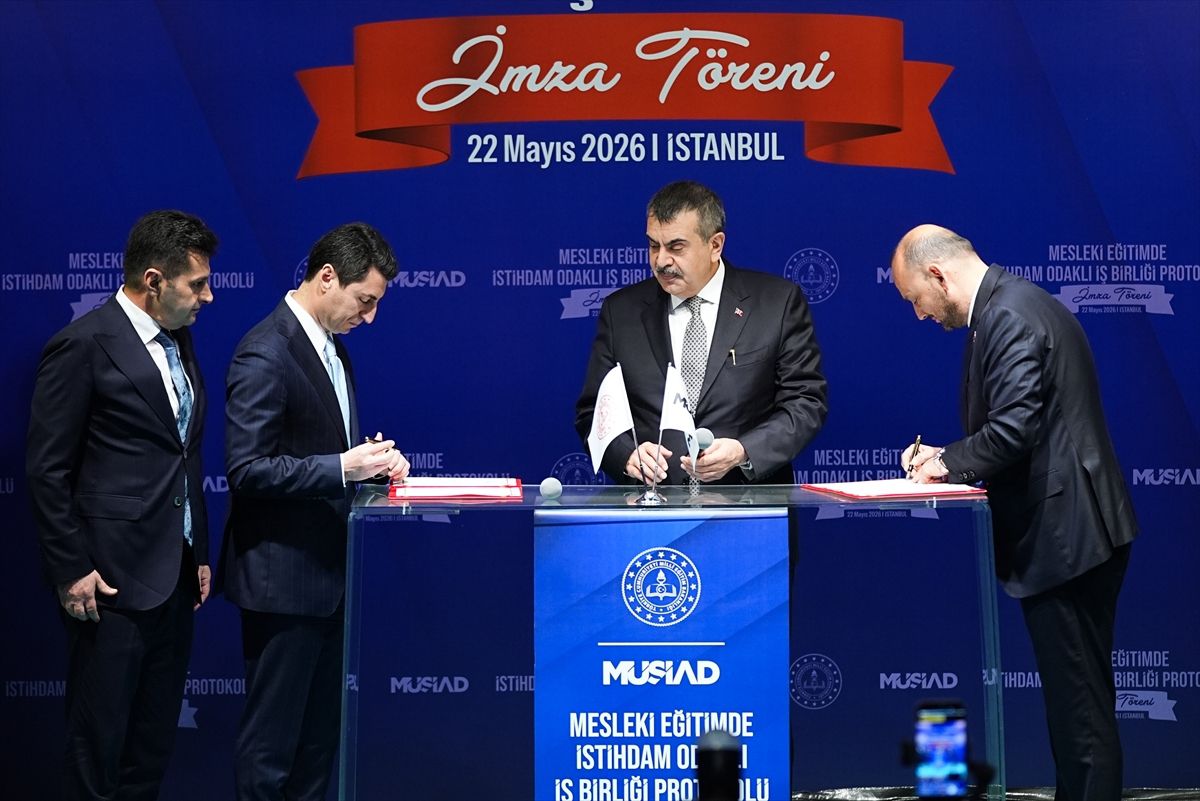 MEB ve MÜSİAD'dan mesleki eğitim işbirliği protokolü