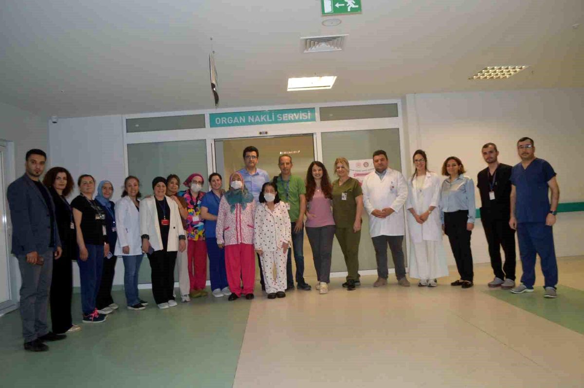 Muğla'da 6 yıllık diyaliz esareti organ bağışıyla son buldu