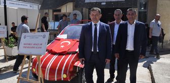 Ödemiş'te TÜBİTAK 4006 Bilim Fuarı düzenlendi