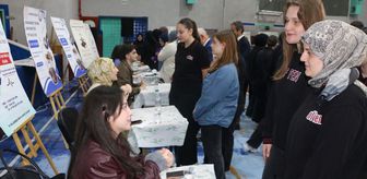 Fen Lisesi'nde Kariyer Günleri ve Anaokulunda Açık Hava Sınıfı
