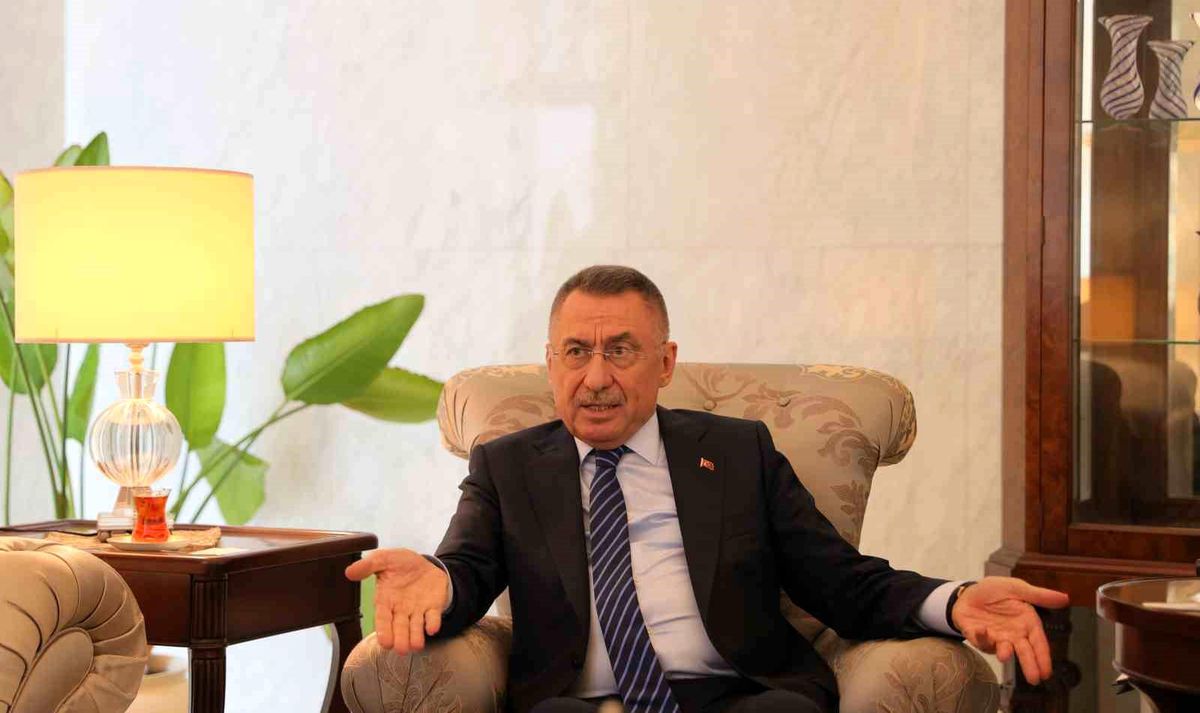 Fuat Oktay Japonya'da: Türkiye küresel güç