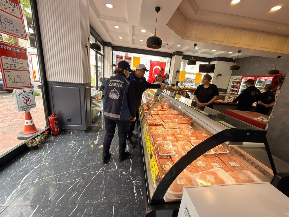 Ordu'da Kurban Bayramı öncesi kasaplar denetlendi