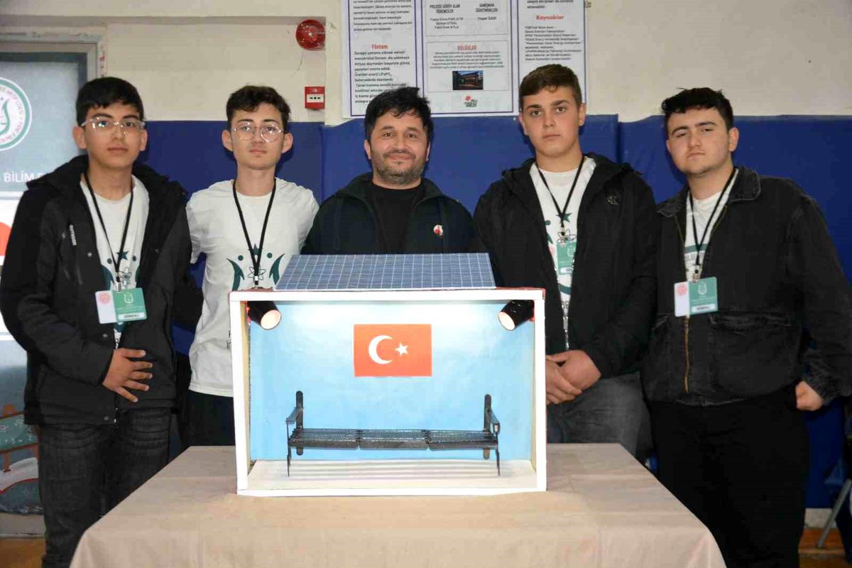 Ordu'da liseli öğrencilerden bilim şenliği