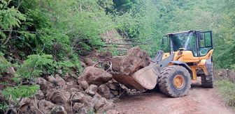 Ordu'da son 24 saatte 214 heyelan meydana geldi