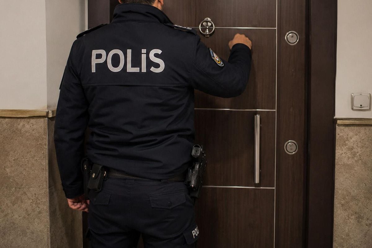 Polis memuru, baskına gittiği evdeki genç kadına tecavüze kalkıştı
