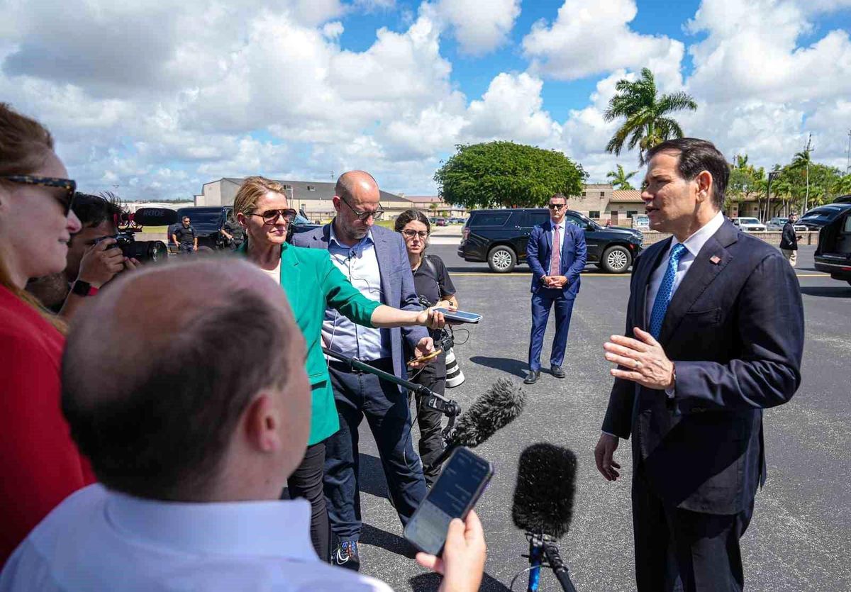 Rubio: ''Küba, ABD için her zaman ulusal güvenlik tehdidi oluşturmuştur''