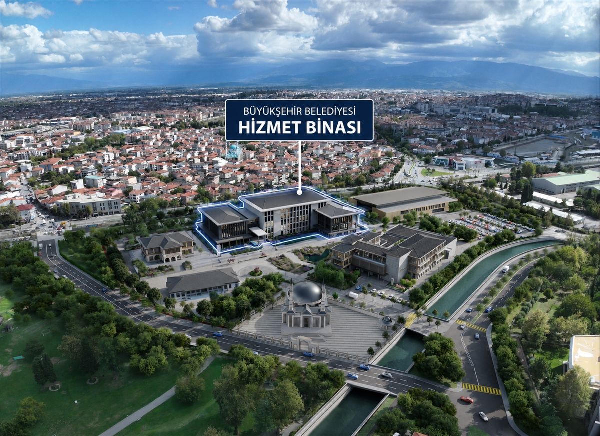 Sakarya'ya yeni hizmet binası müjdesi