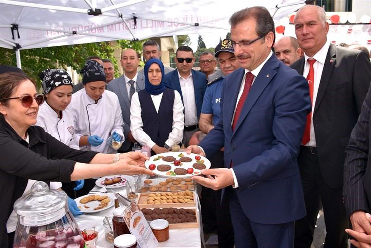 Salihli'nin coğrafi işaretli lezzetleri tanıtıldı