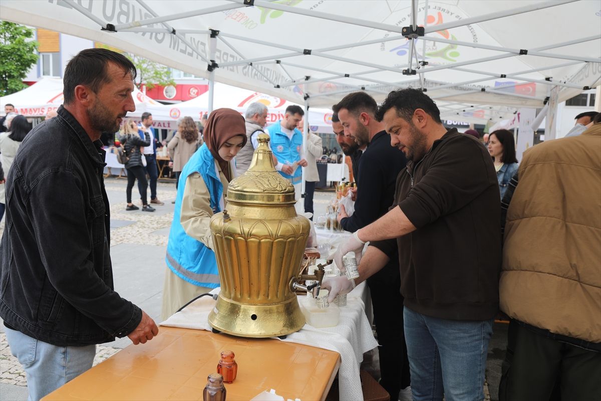 Samsun'da 4. Salep Festivali düzenlendi