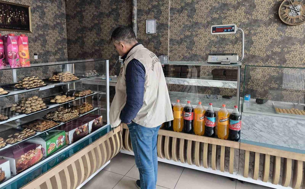 Sivas'ta bayram öncesi denetimler arttırıldı