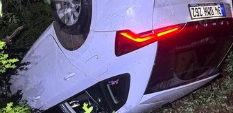 Taşova'da iki ayrı trafik kazasında 4 kişi yaralandı