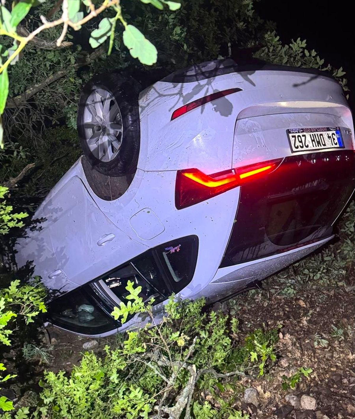 Taşova'da iki ayrı trafik kazasında 4 kişi yaralandı