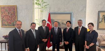Fuat Oktay: Türkiye-Japonya ekonomik ilişkilerinde potansiyel ortaya çıkarılamadı